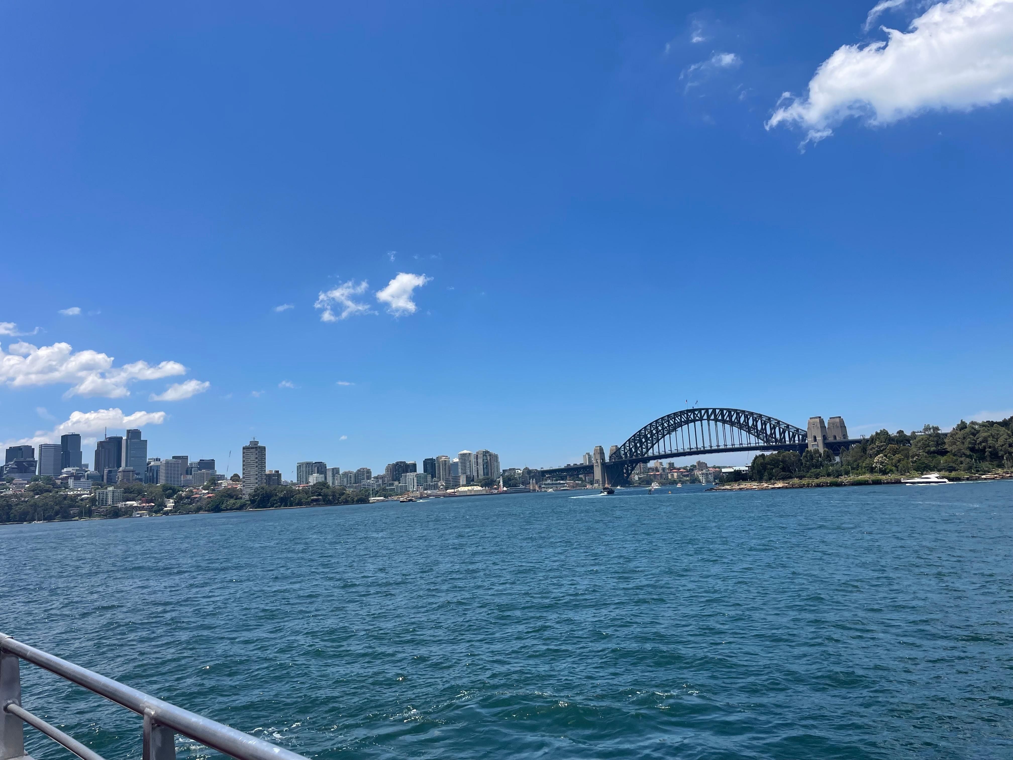 Sydney is a fantastic city!