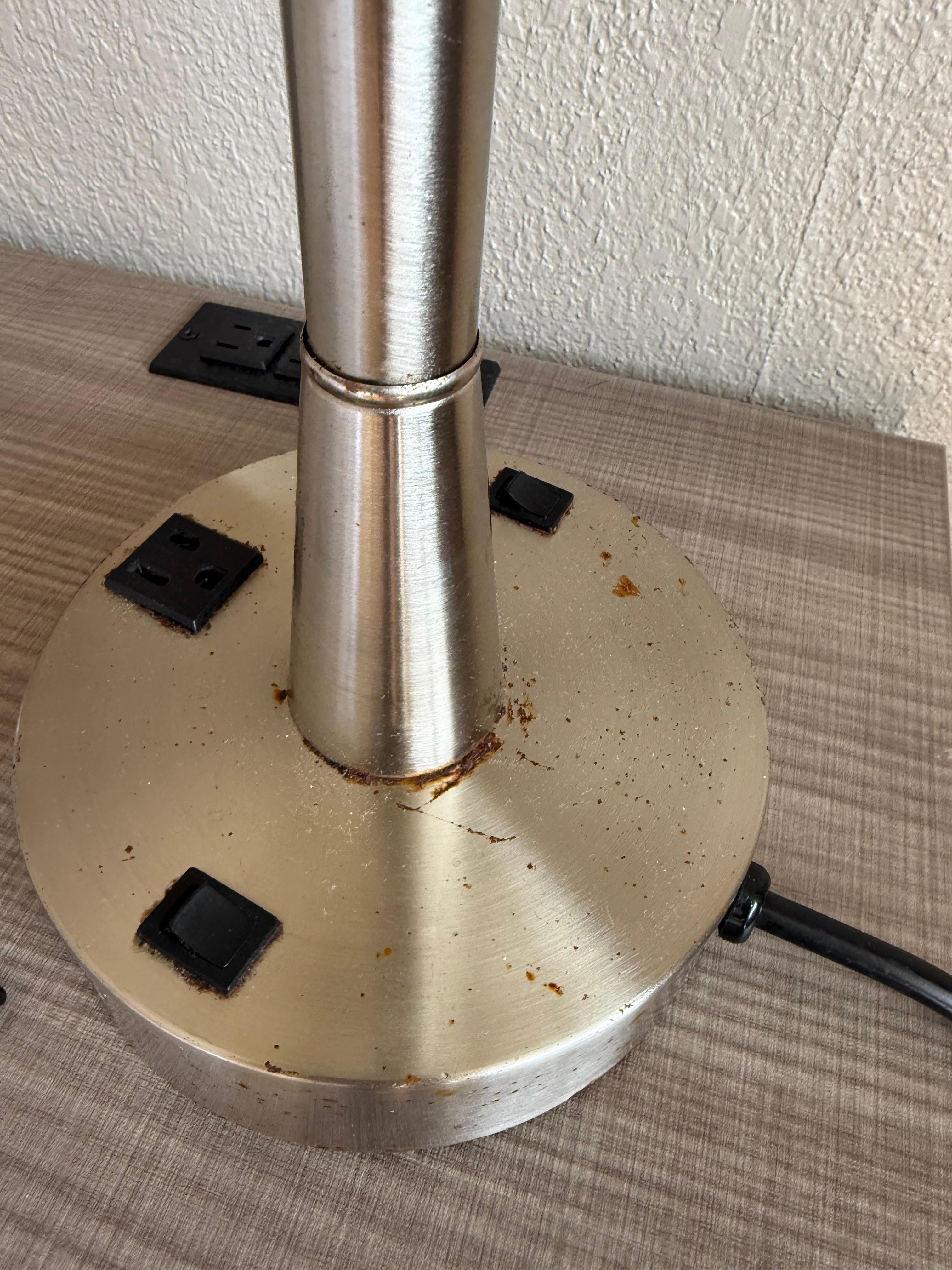 Rusty lamp