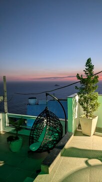 the viewing deck i spent much time at