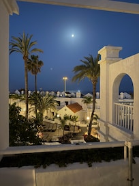 Room with a view of the night my patio was so enjoyable