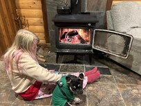 Freezing the first night No heater