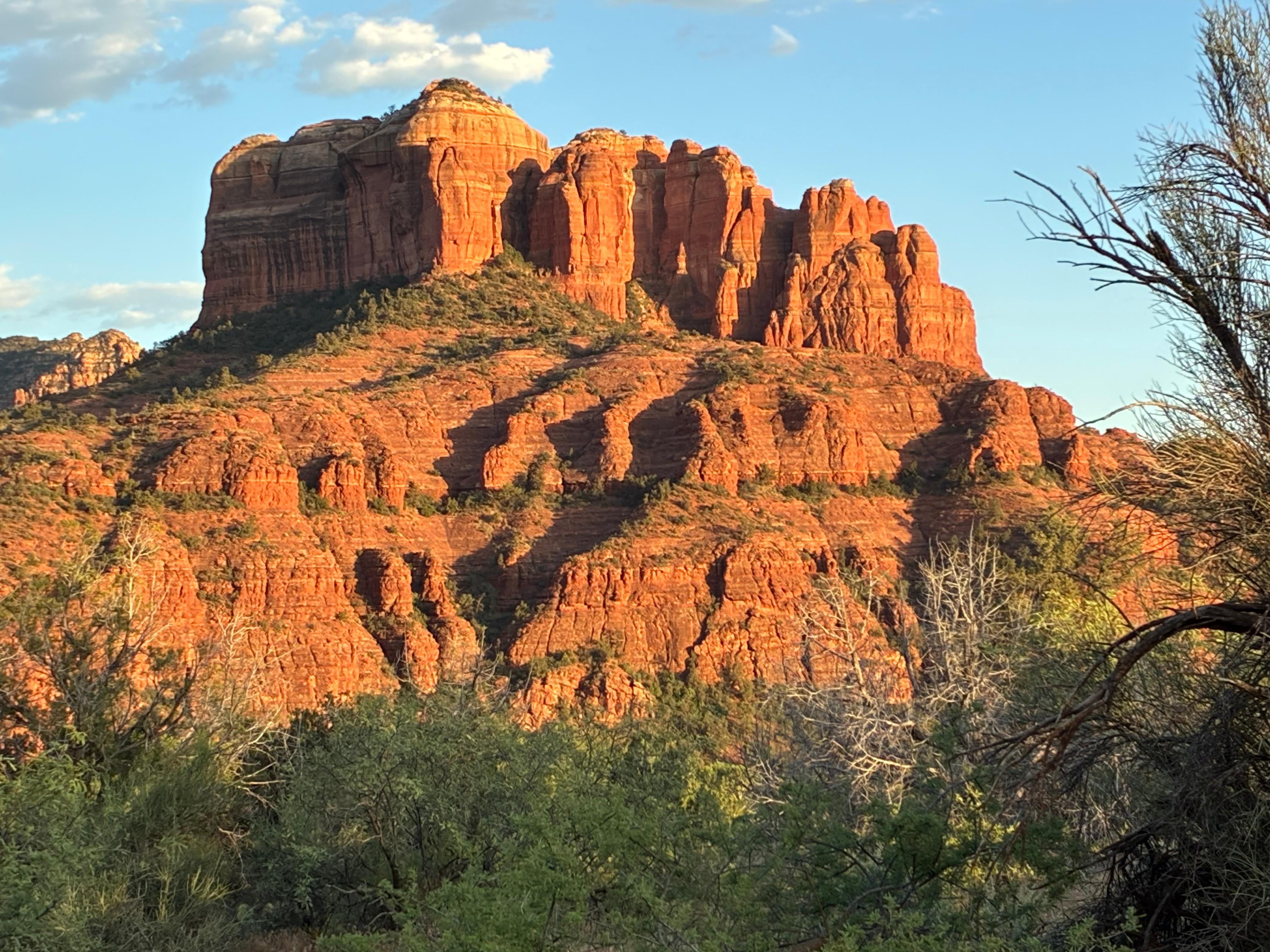 Lots of hikes to choose from and so close!!