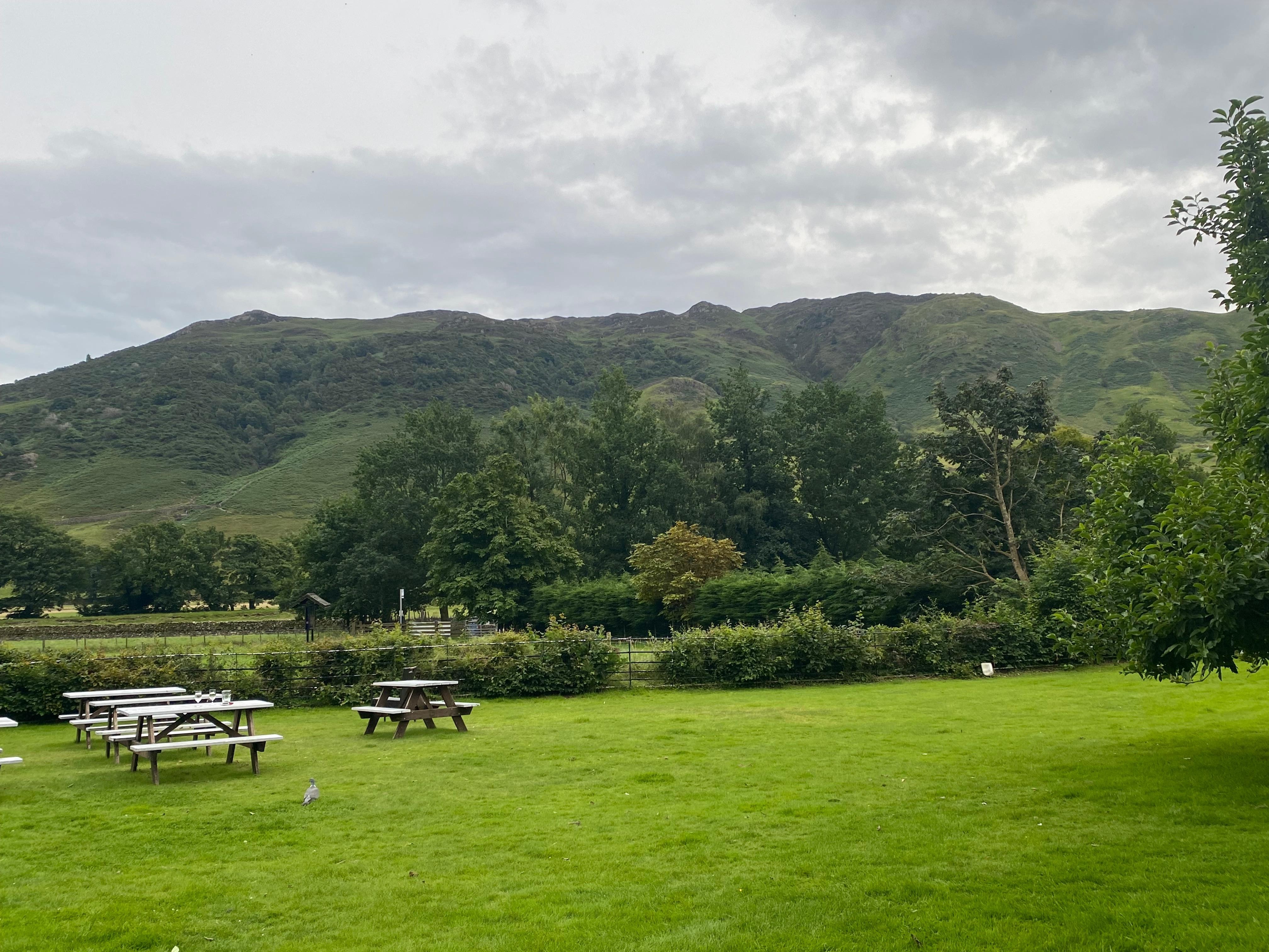 View from the grounds