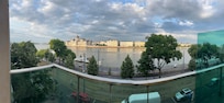 View from the balcony.