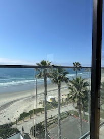 View from living room