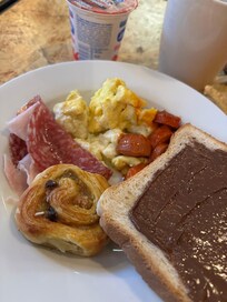 朝ご飯
