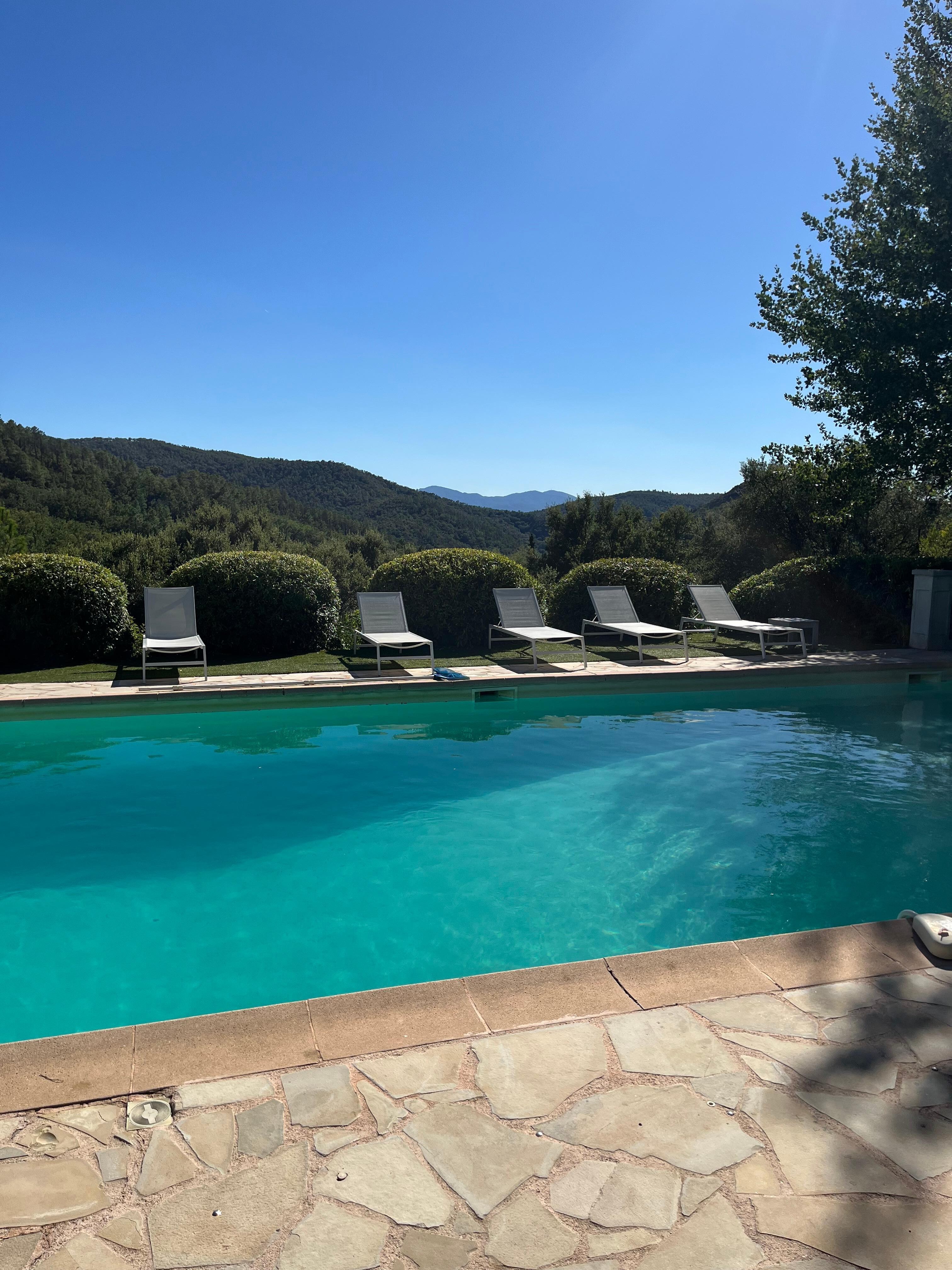 Afternoon at the pool