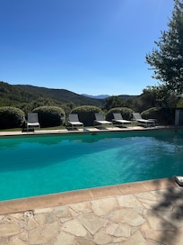 Afternoon at the pool