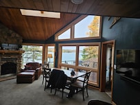 View from the kitchen