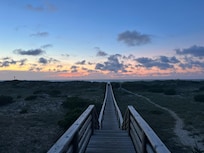Beach stepa