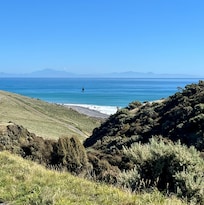 Sailing across Cook Straight