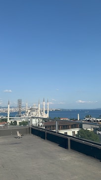View from rooftop.