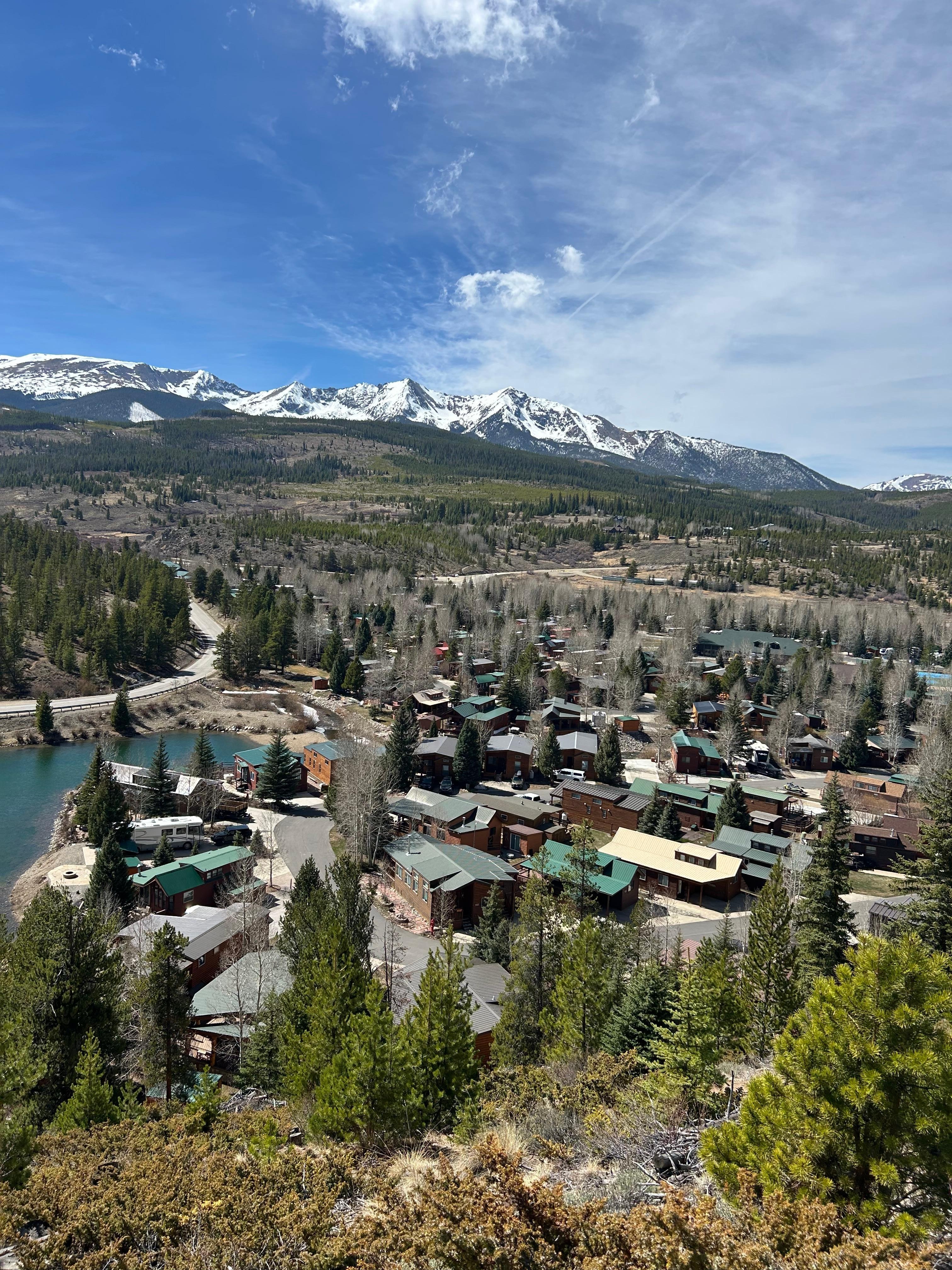 View from hike ( acces lot 61 and 62)