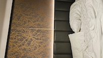Peeling wall paper