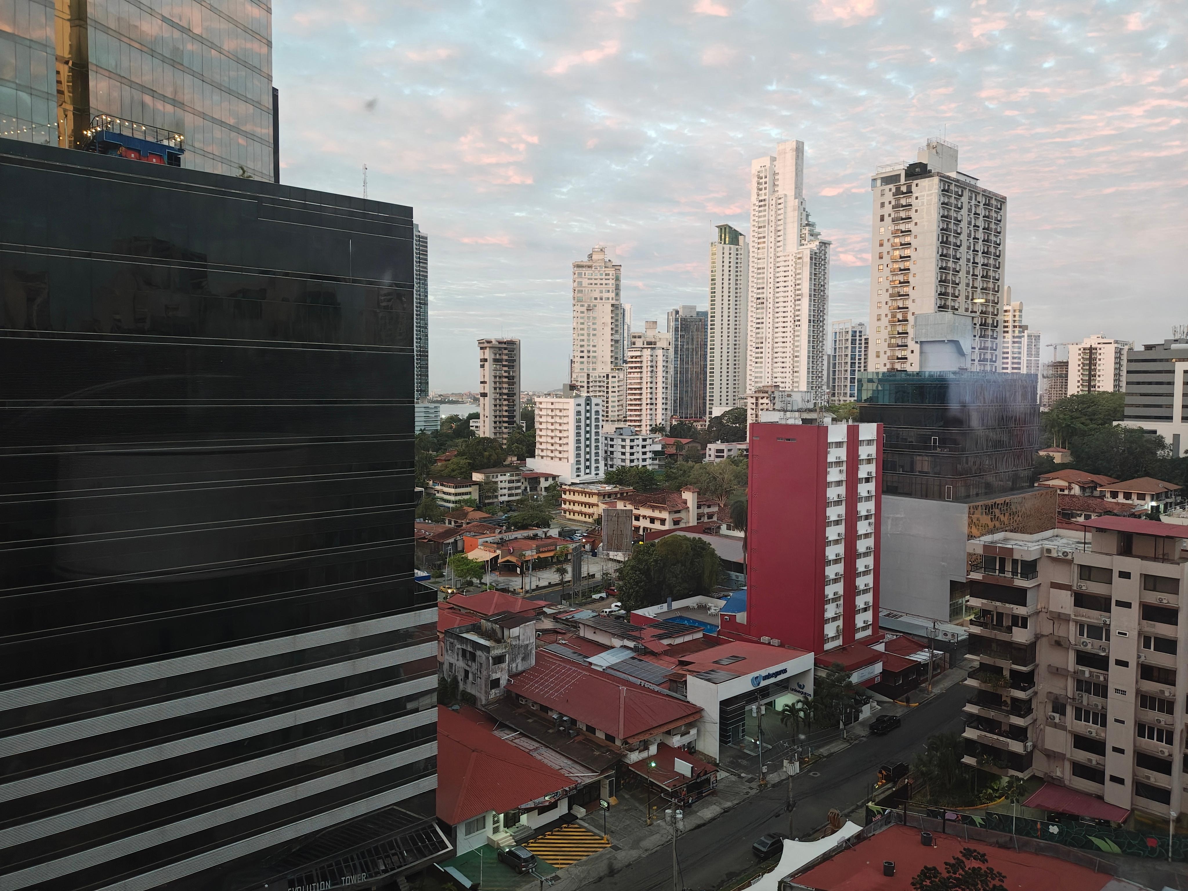 View from my room...