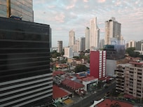 View from my room...