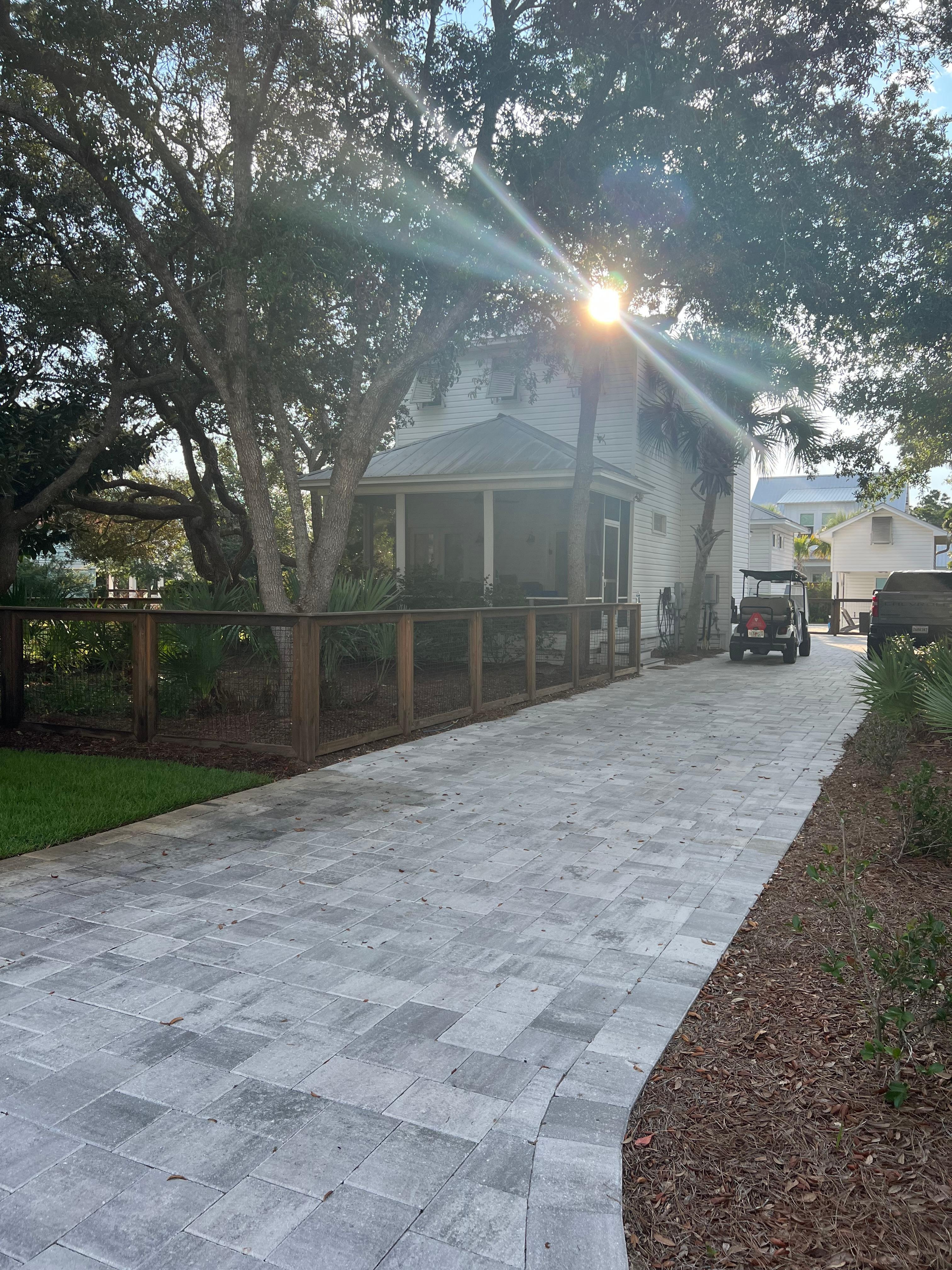 House from the street 