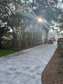 House from the street