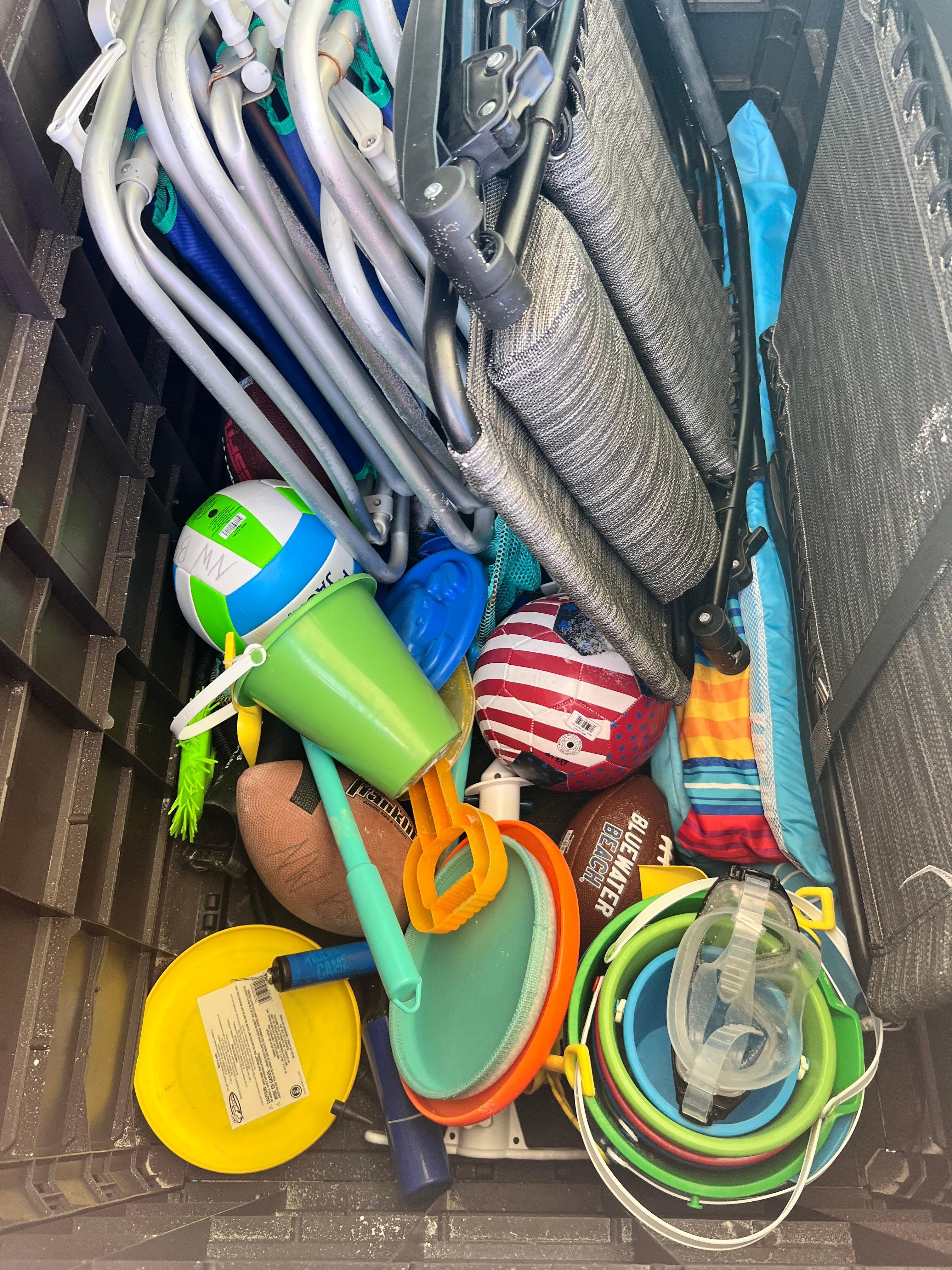 Everything you need for the beach!