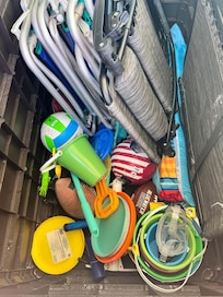 Everything you need for the beach!