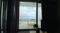 Vue de la chambre ;