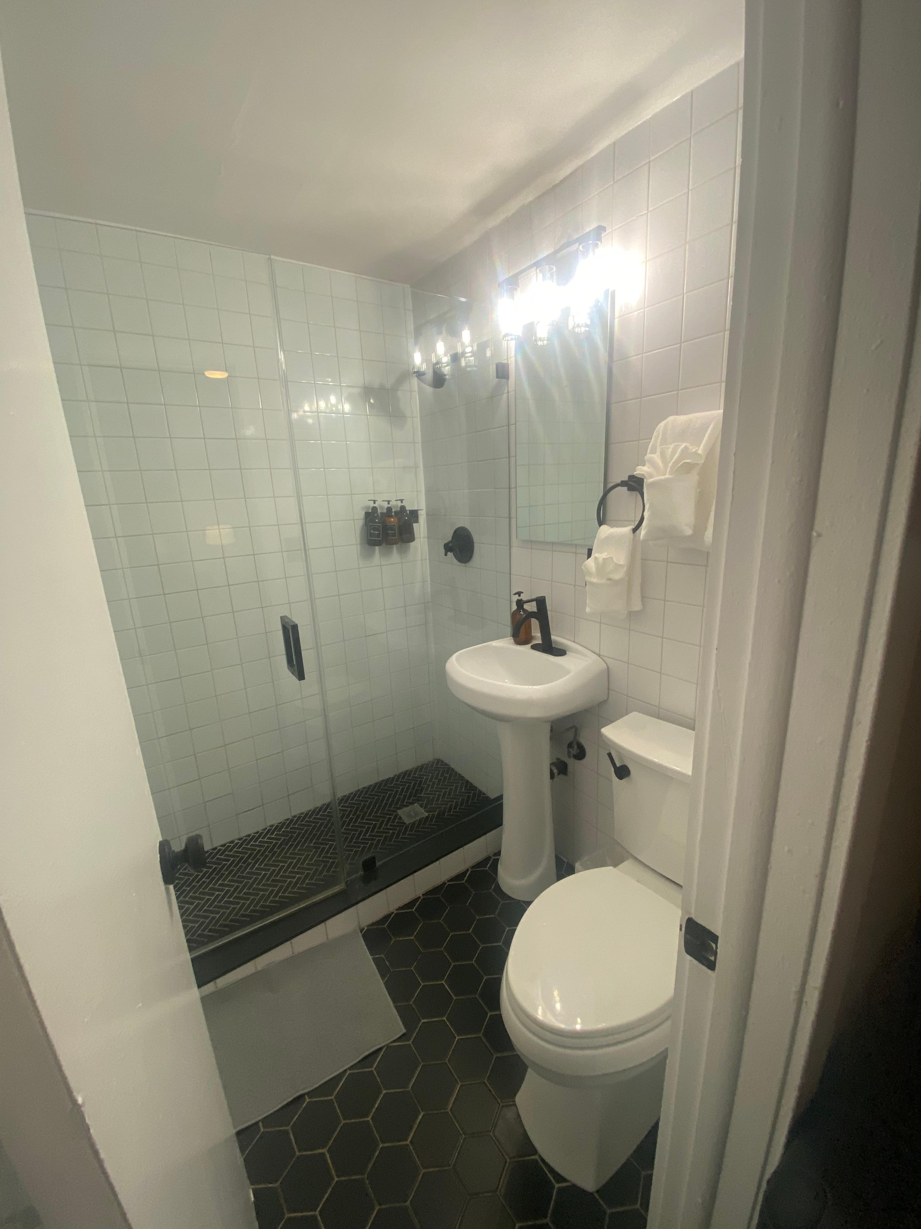Baño amplio
