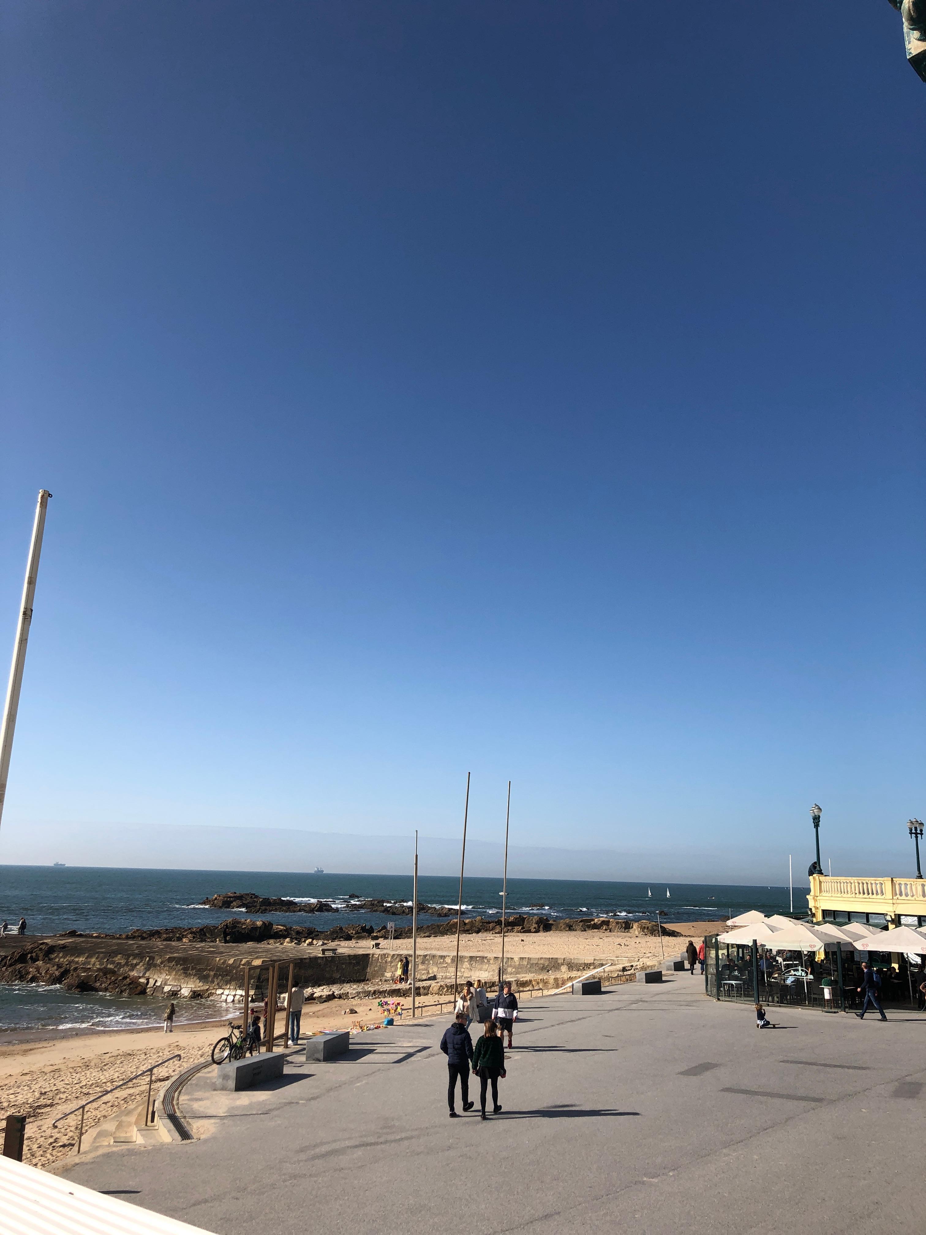 Promenade in Porto 