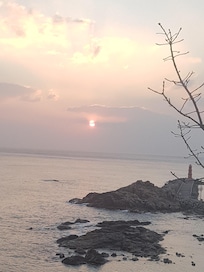 의상대에서의 일출