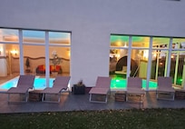 Poolen sedd utifrån