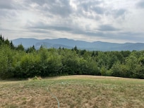 View from back deck