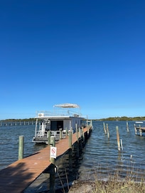 Walk to the boat house