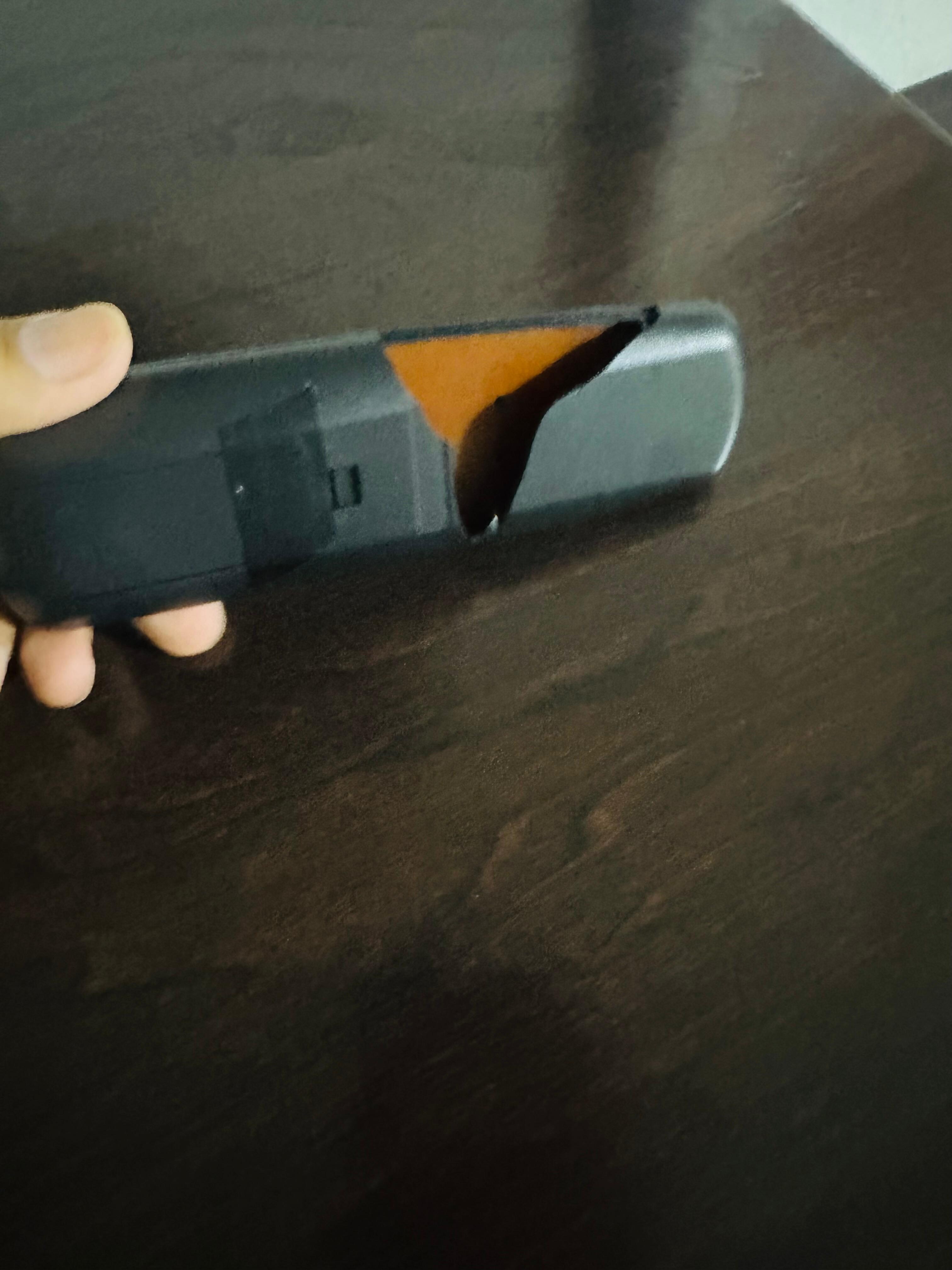 Remote in one of the rooms