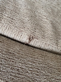 This was the sagging filthy ripped up, fold out couch that was supposed to be an extra bed for my eight year-old grandson. Of course we had to sleep together in the other bed.