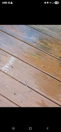 Multiple nails found on the decks