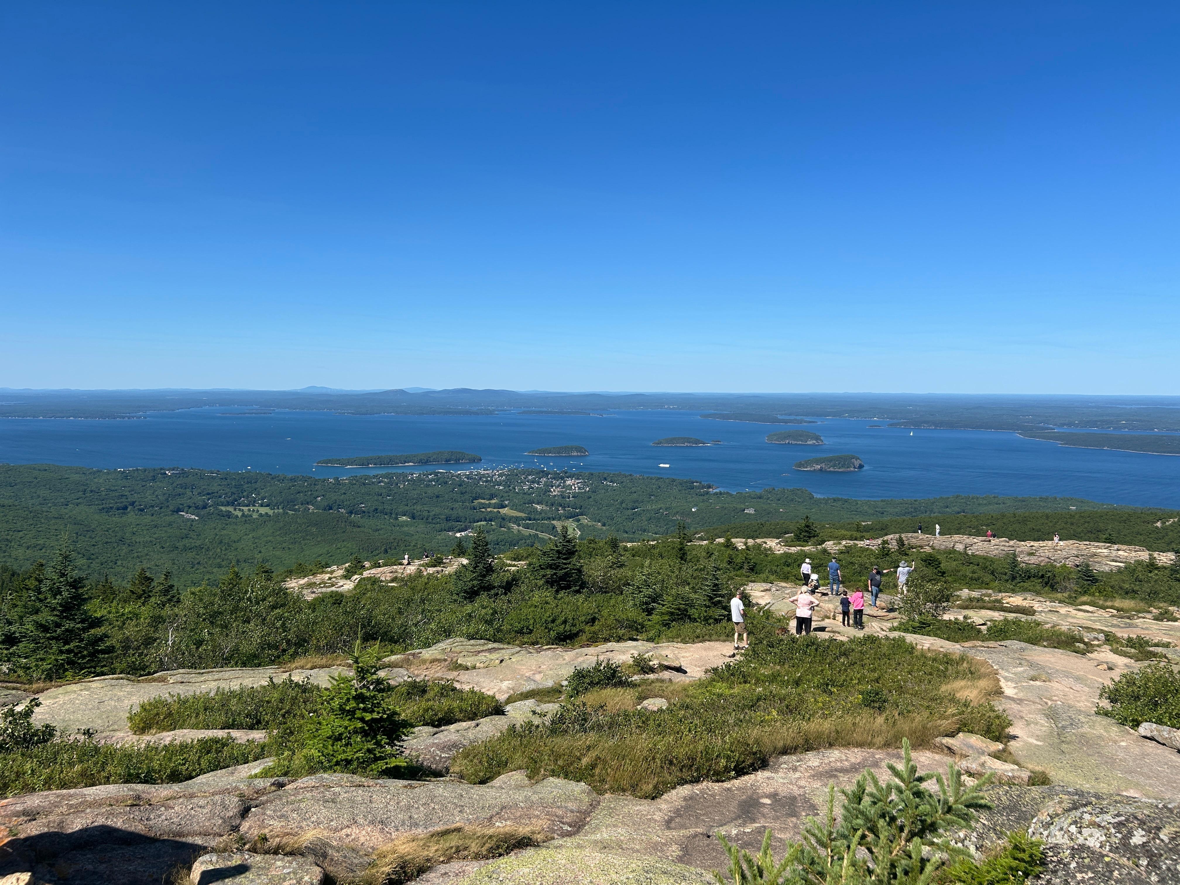 Top of Cadillac Mountain