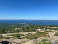 Top of Cadillac Mountain