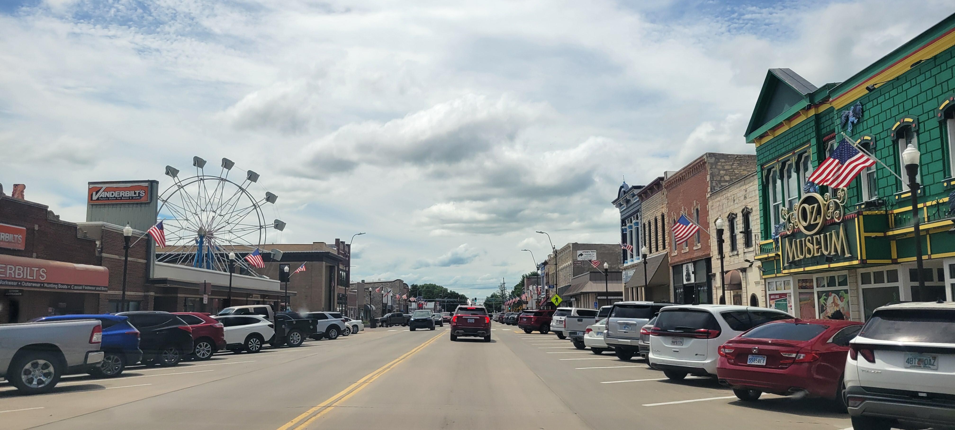 Downtown Wamego, Wizard of Oz Museum