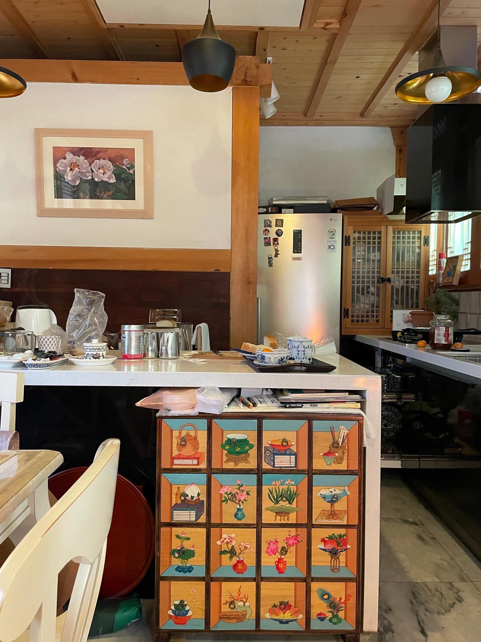 The breakfast in this place