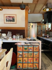 The breakfast in this place