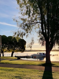 Siljan i soluppgång