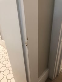 Poop on the wall