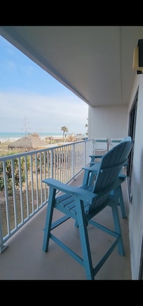 Magnificent view from balcony