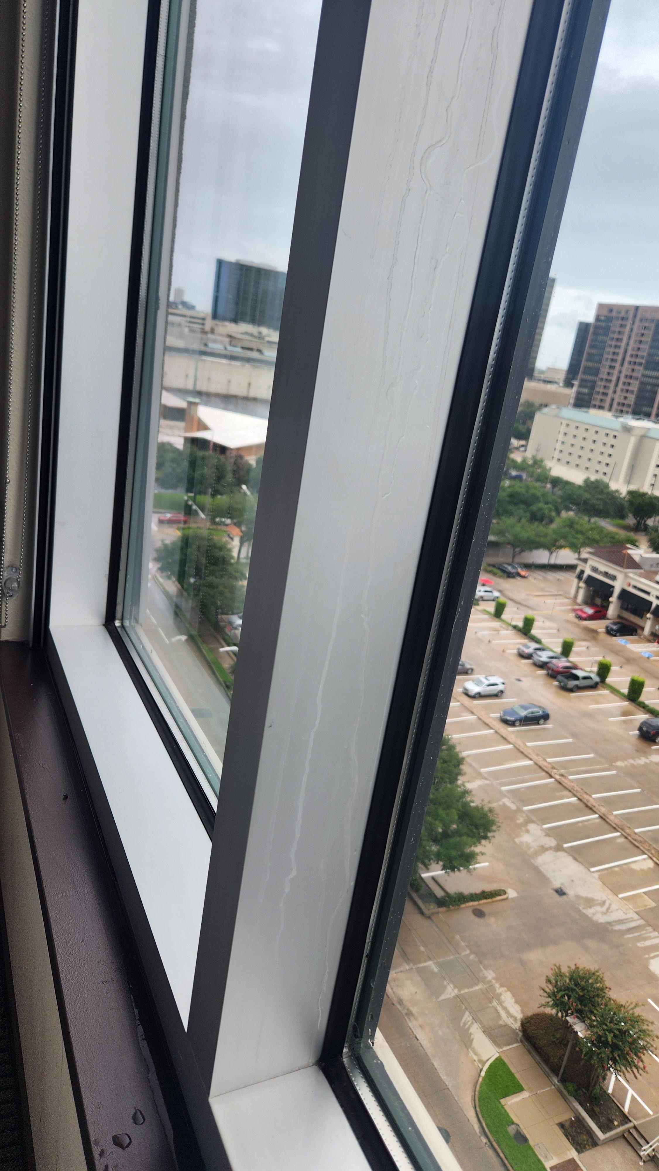 Leaky window 