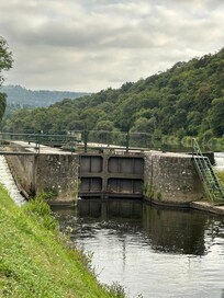 Les écluses du canal Brest Nantes