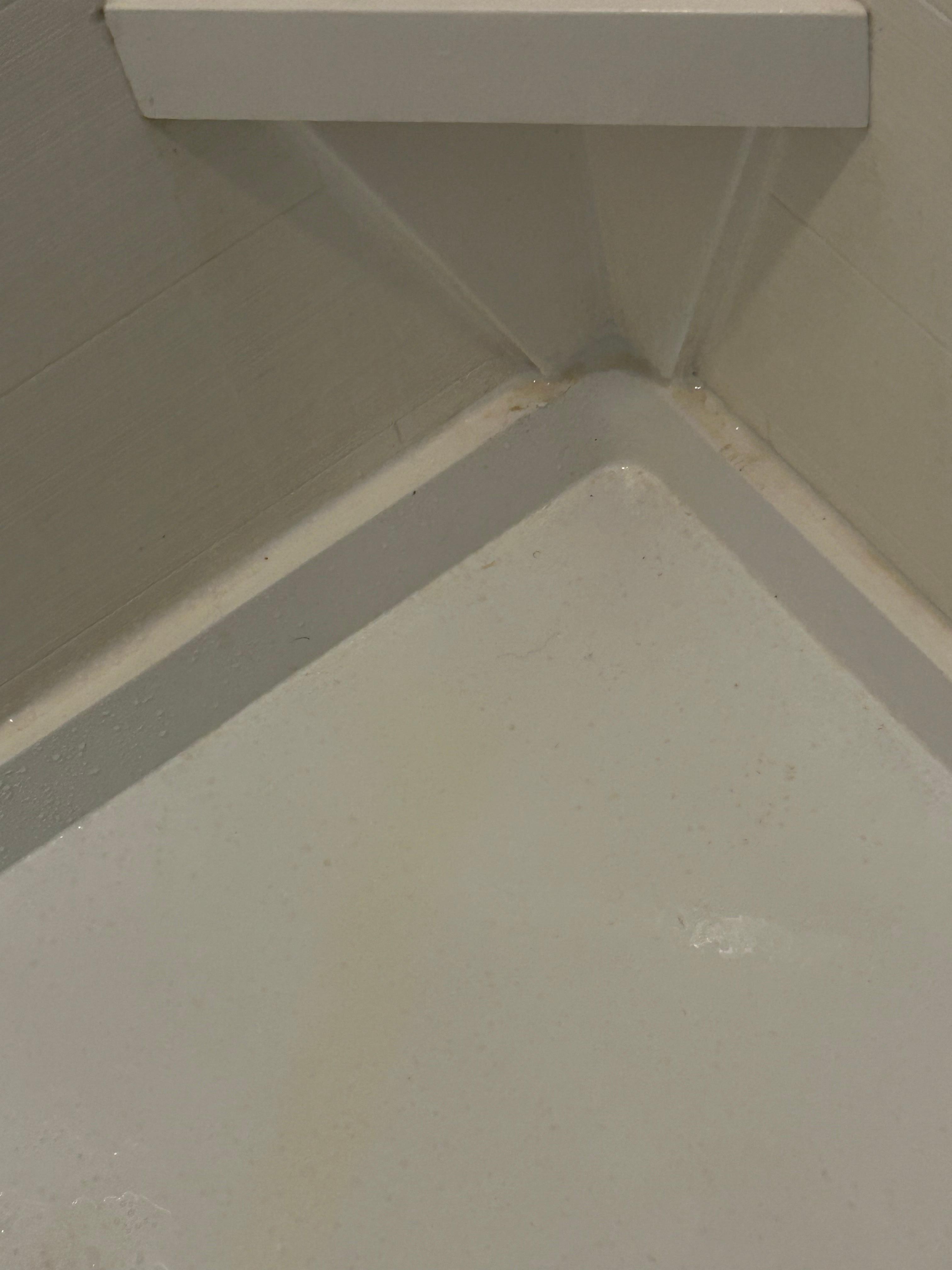 Yellow residue from God knows what