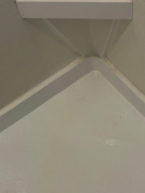 Yellow residue from God knows what