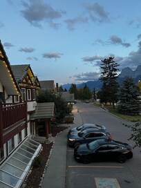 View from our balcony