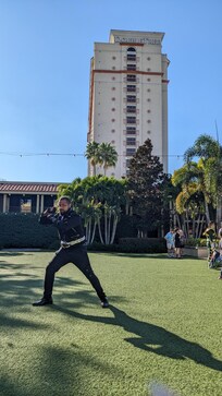 Property with my cosplayer