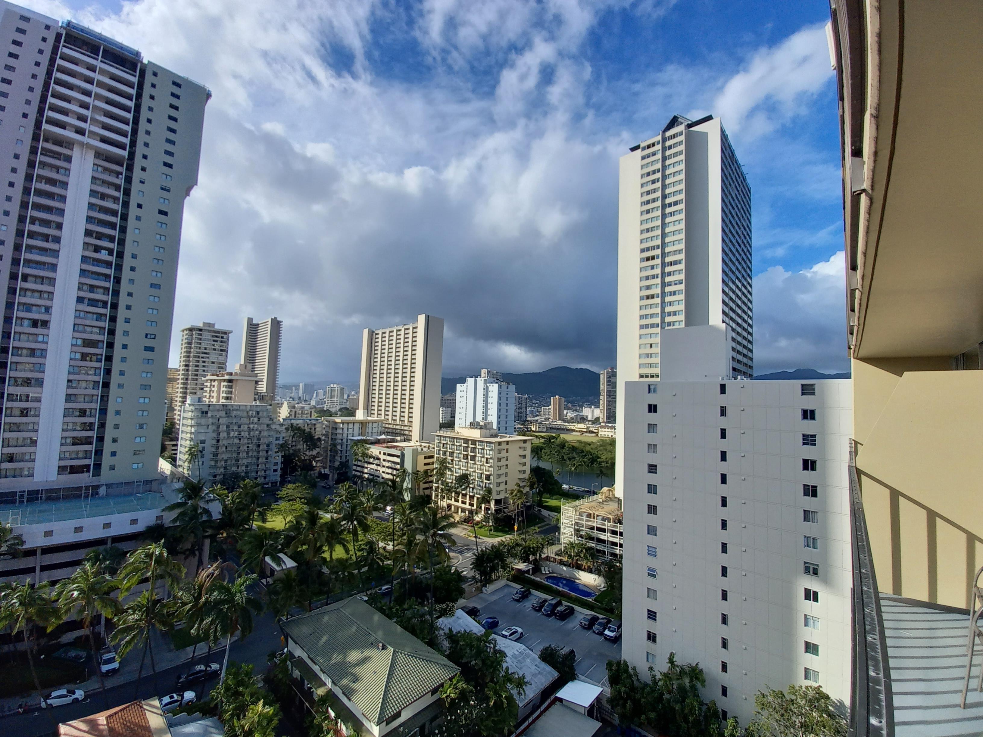 Views from Balcony