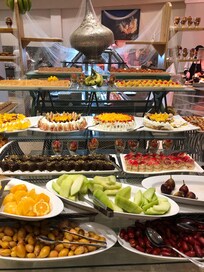 Sobremesas do jantar